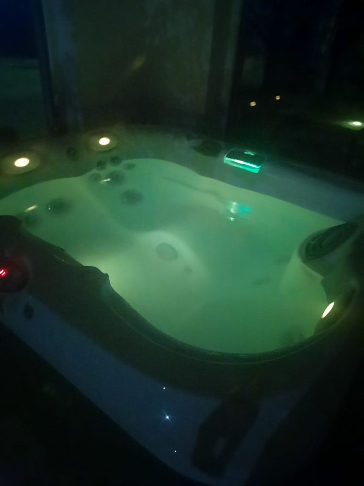 Amerykańskie Jaccuzi Spa