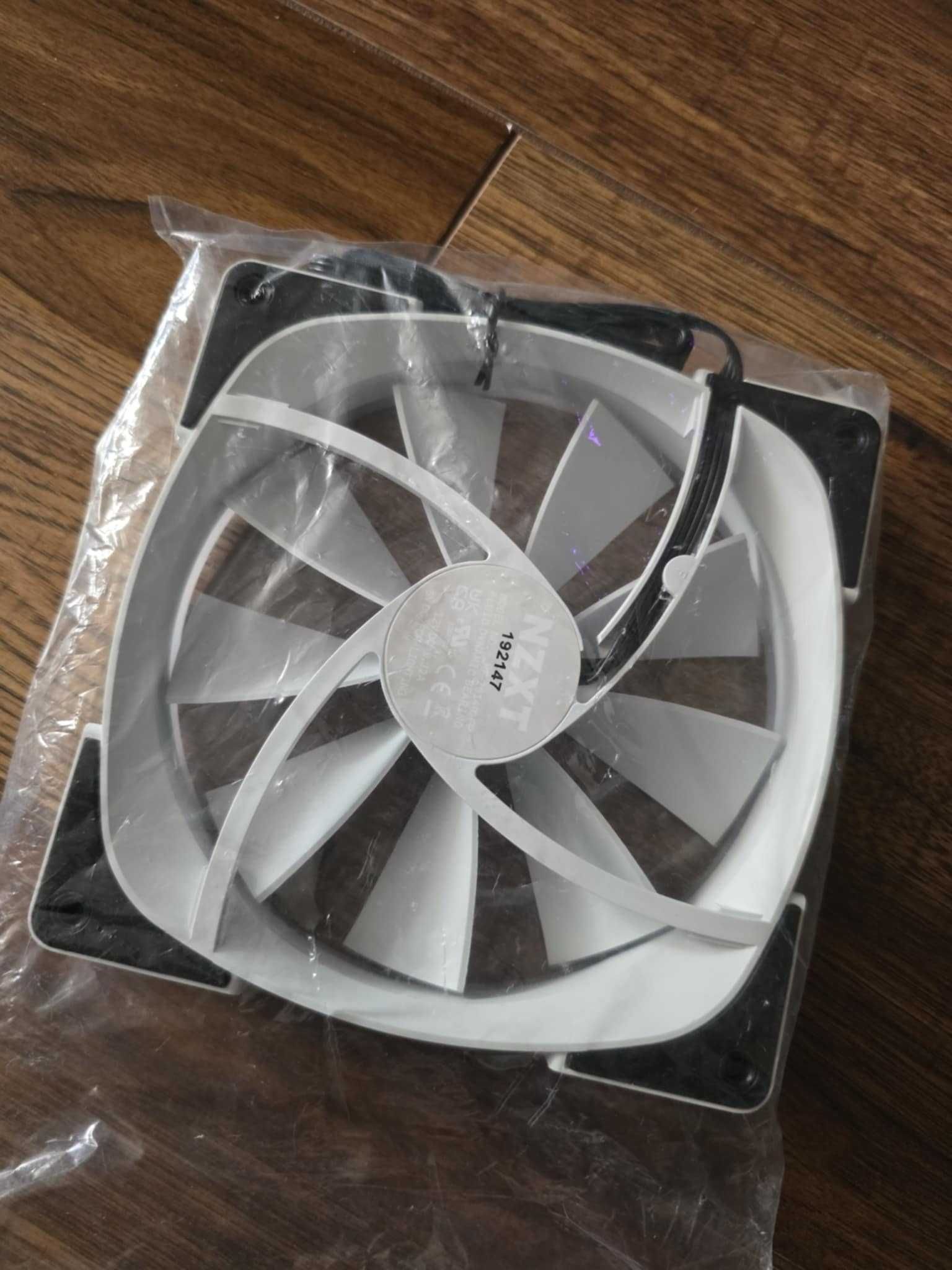 Wentylator Nzxt Aer RGB 2 140mm BIAŁY NOWY