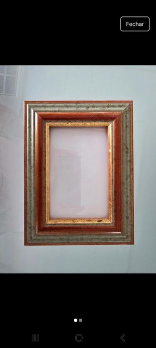 Moldura mesa vintage