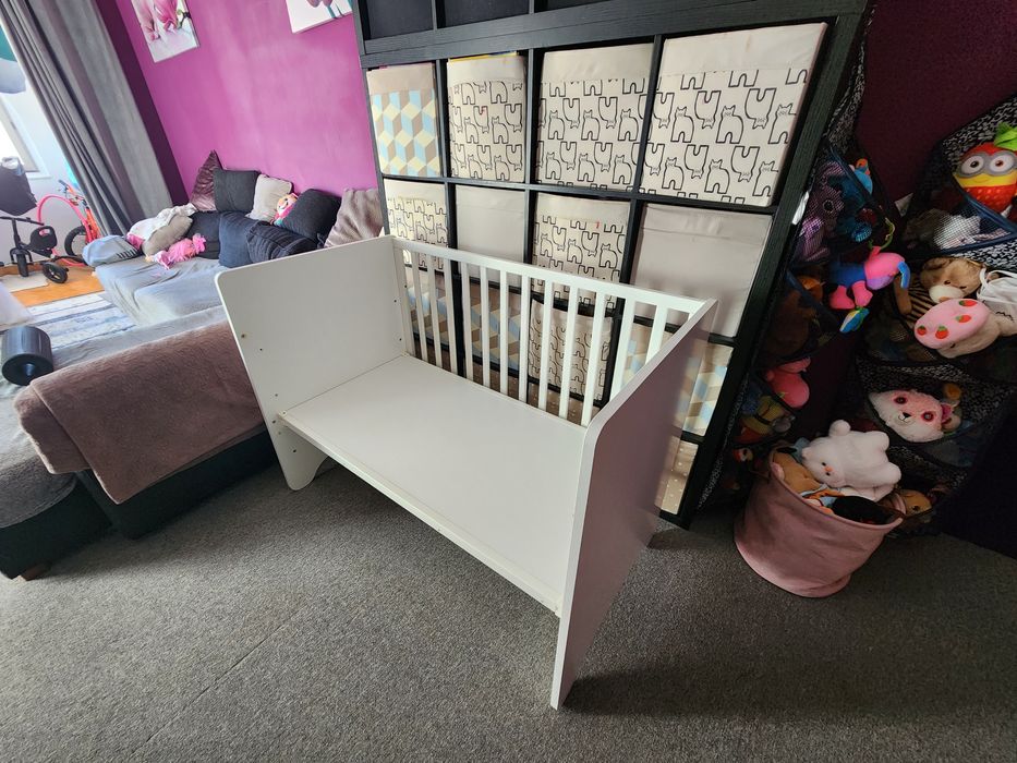 Berço ZIPPY Zy Baby 5 em 1 (120x60 cm)
Cama utilizada por um período l