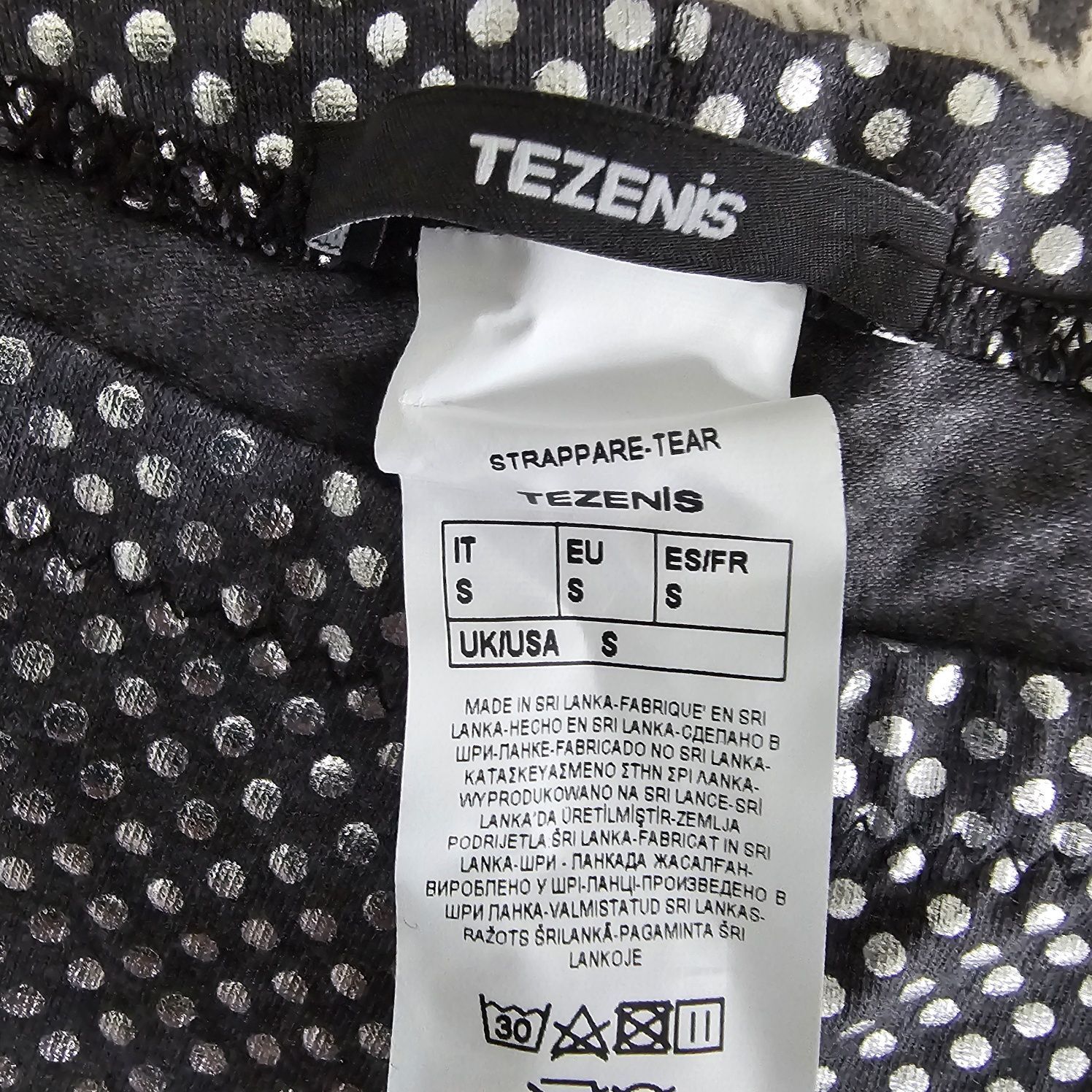 Nowe getry Tezenis S