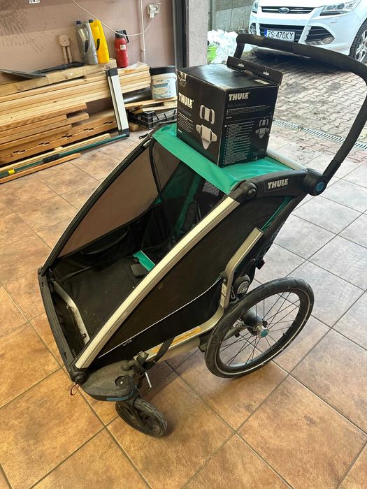 Przyczepki rowerowe Thule Chariot Lite double