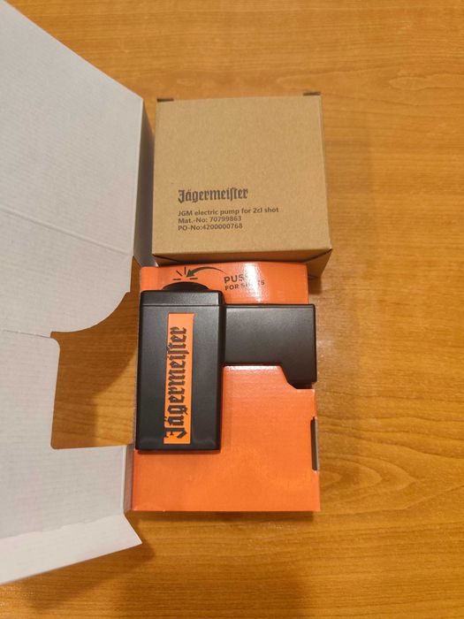Jagermeister nalewak pompka drink shot dozownik