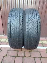 2x Opony letnie DUNLOP 215/65R16 6,20mm.