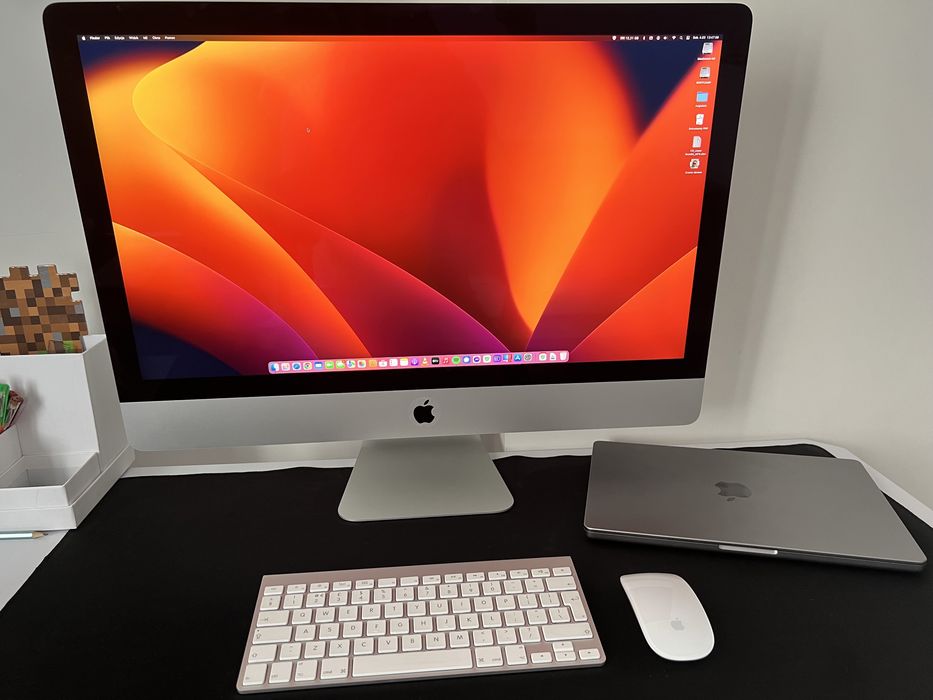 Apple Magic Mouse + Magic Keyboard - Mysz i klawiatura Apple- OKAZJA!!