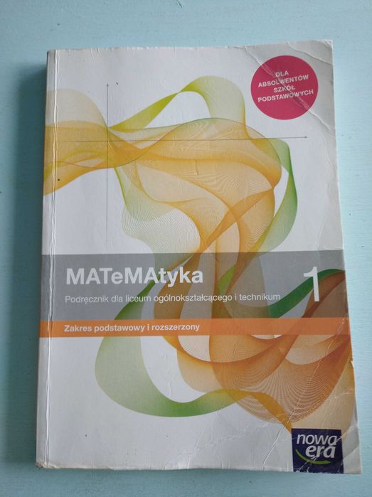 Matematyka 1 zakres podstawowy i rozszerzony