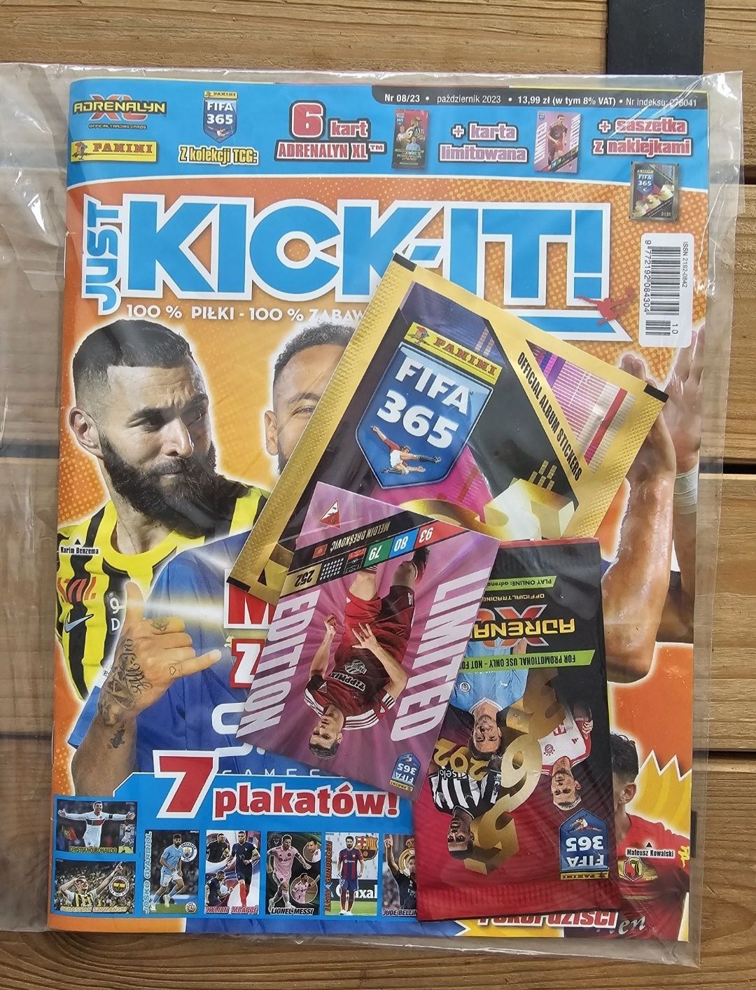 Just kick-it -magazyn