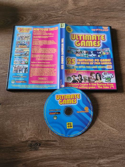 PC Ultimate Games Angielska