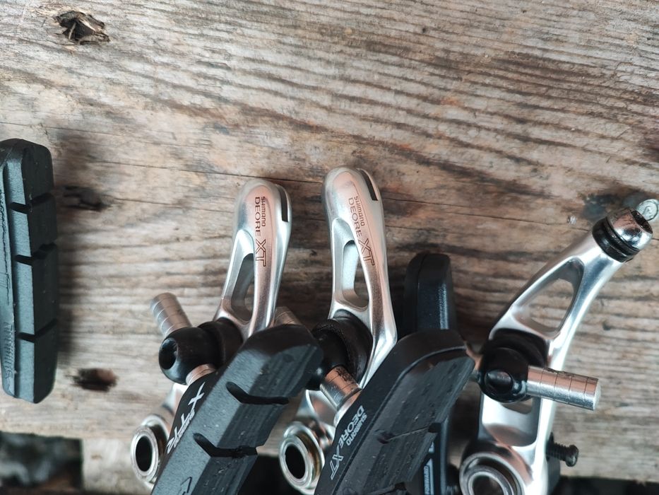 Hamulce rowerowe cantilever Shimano Deore XT M737 Retro MTB XTR