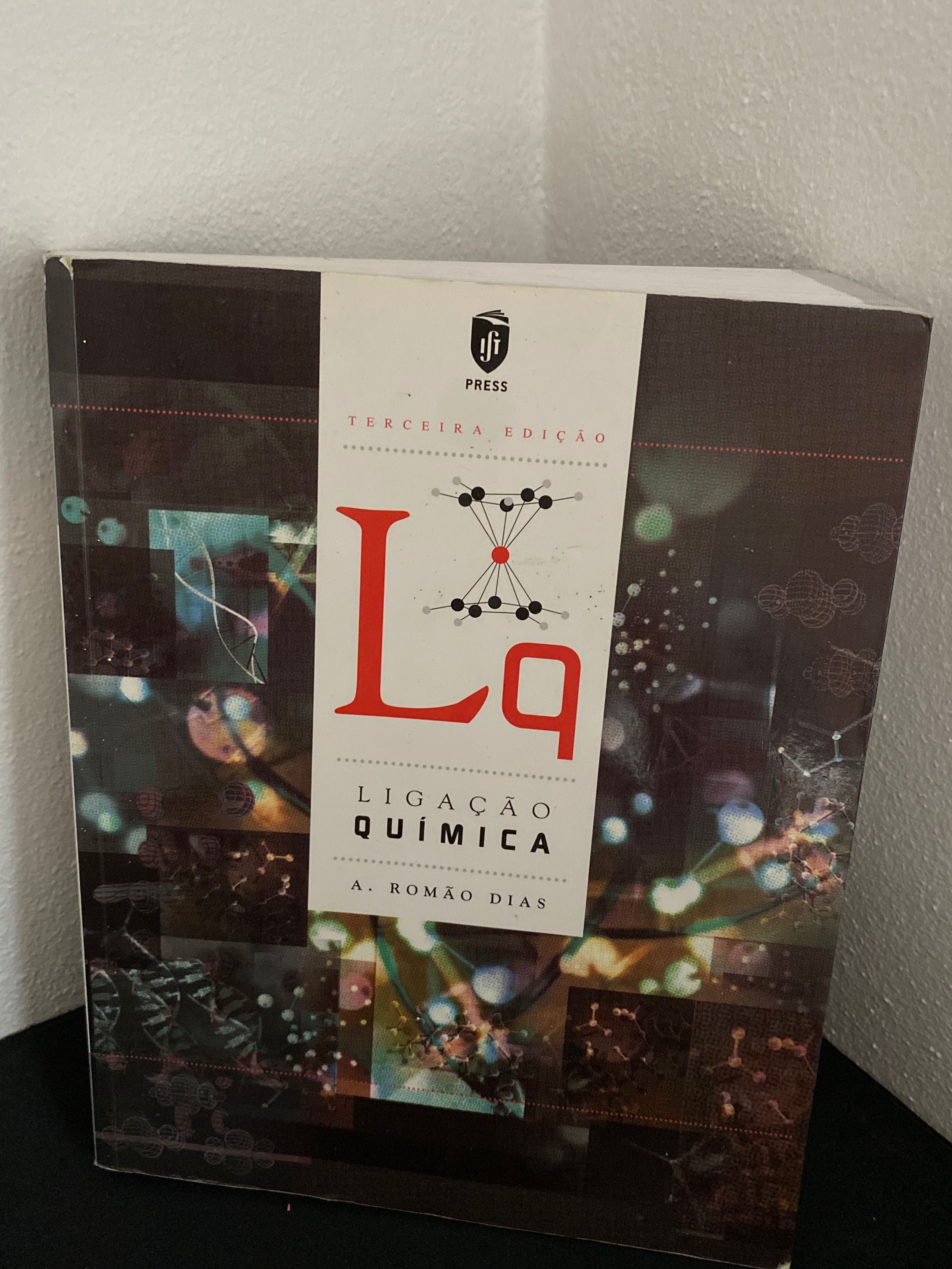 Vendo livro Ligação Química 3a Edição