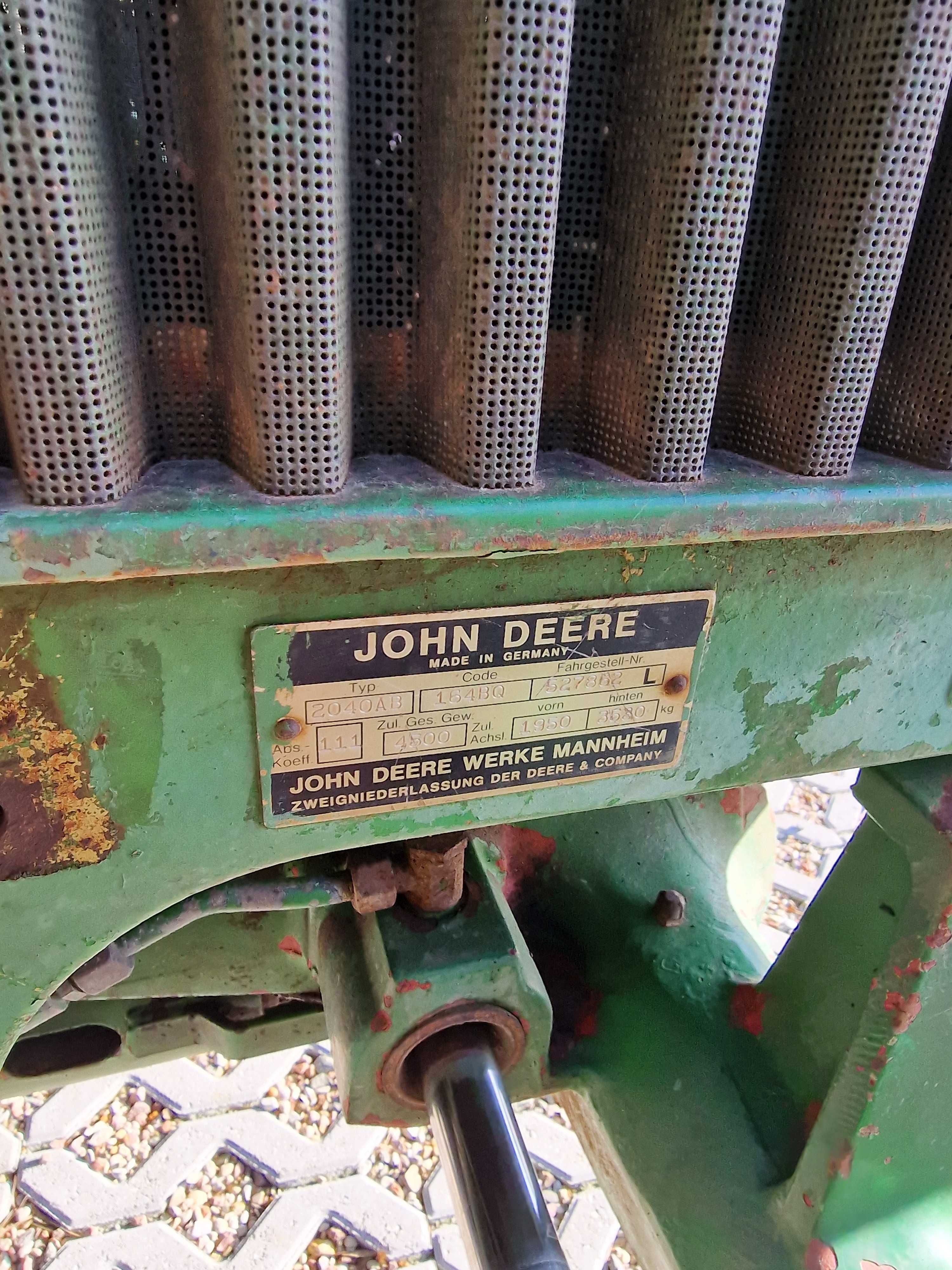 John Deere 2040 AB
