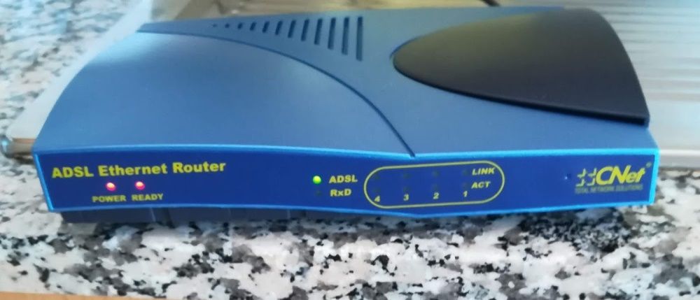 Router DSL Singlepoint