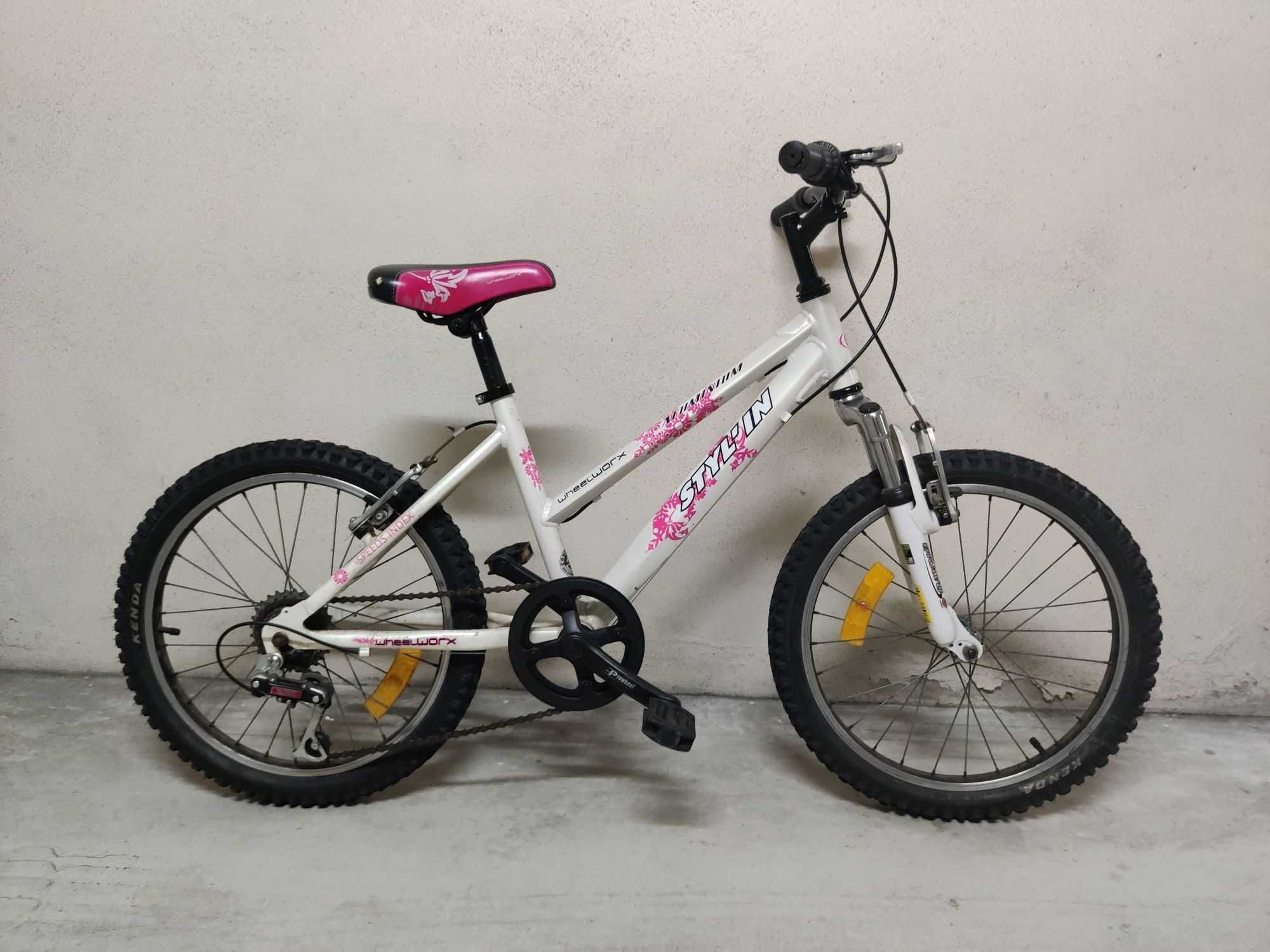 Bicicleta roda 20