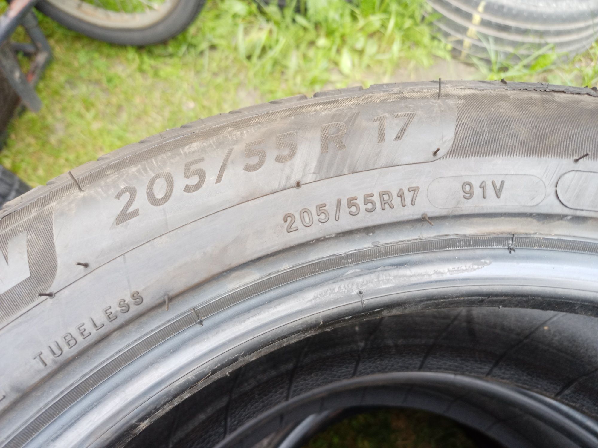 Michelin 205/55/17 opony letnie demo 2023r.