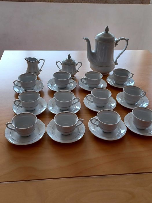 Serviço de café CRC Solinger (12 pires/chávenas)