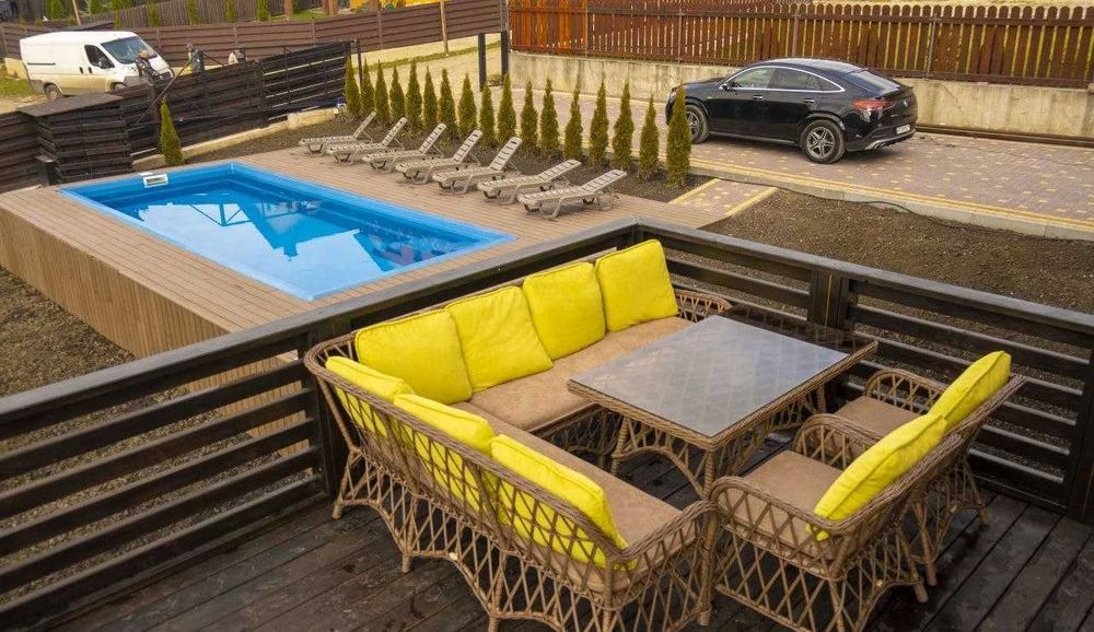 Готовий 4-к. будинок з дизайнерським ремонтом біля Буковелю