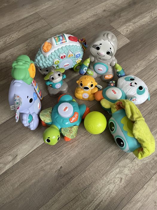 Zabawki Fischer Price Linkimals