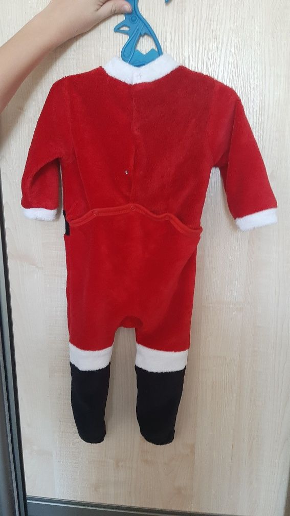 Новорічний костюм Санта Клаус (6 місяців немовлятам)