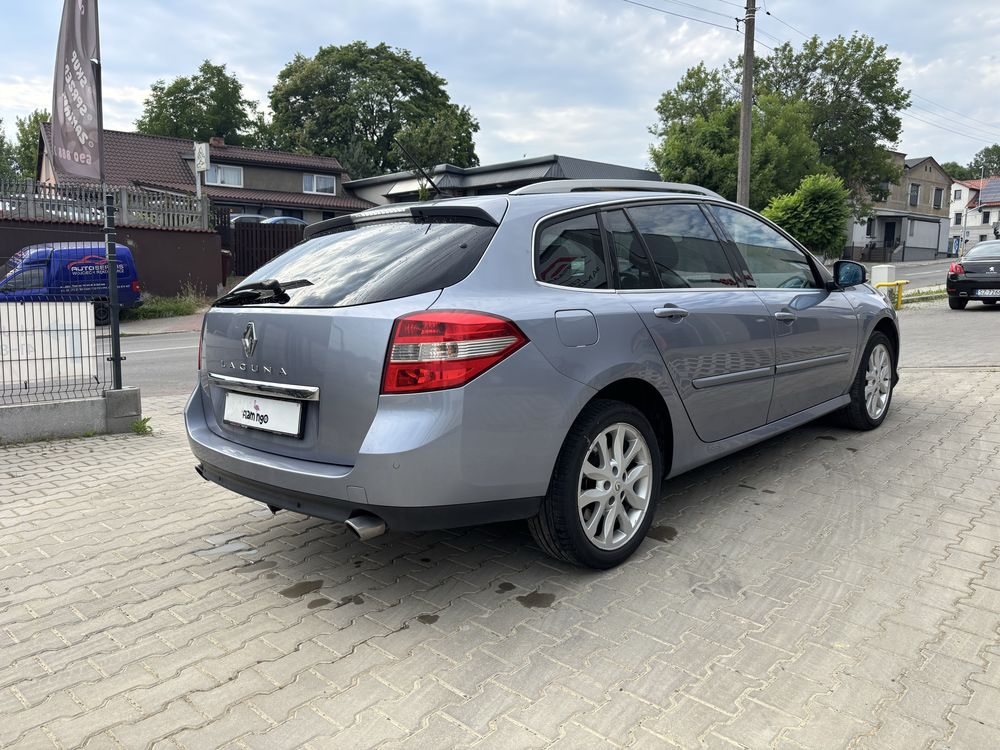 Renault Laguna III 2.0DCi/Automat/Klimatyzacja/KeyLess/Alufelgi/