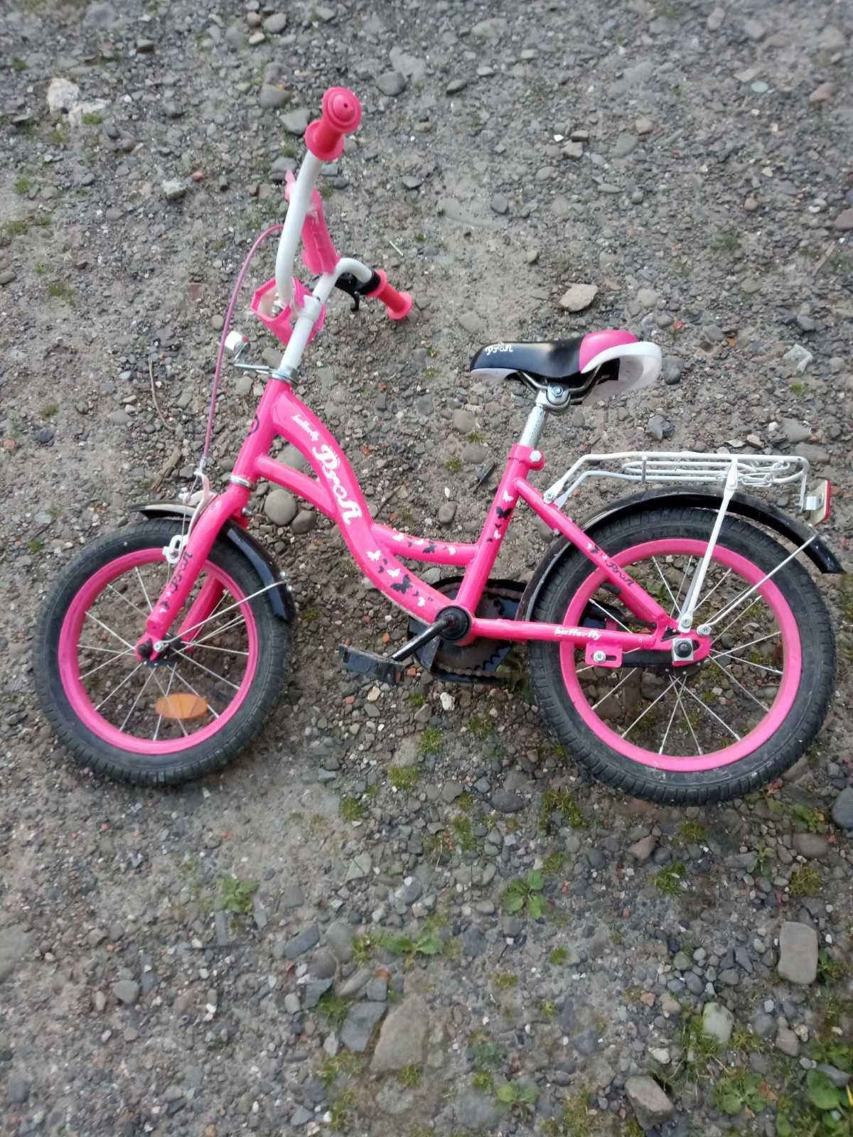 велосипед детский б.у.  для девочки