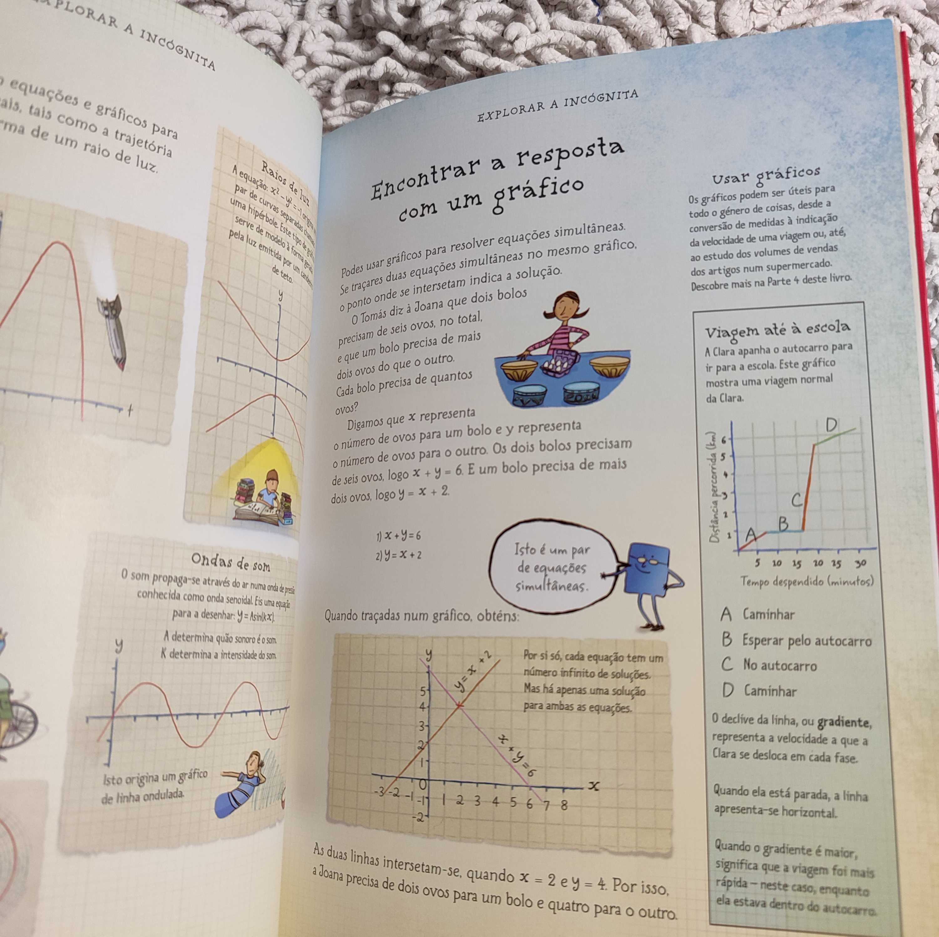 Que é isto da Matemática? - livro com abordagem divertida às matérias