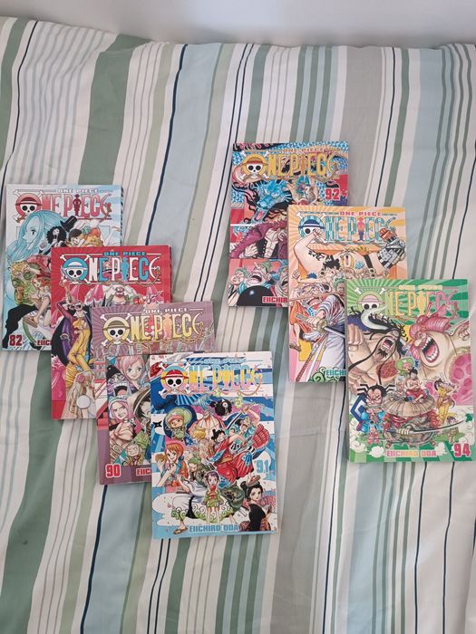 One Piece: Vol 82, 86, 90, 91, 92, 93 e 94