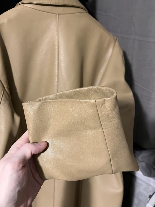Жакет шкіряний,розмір xl