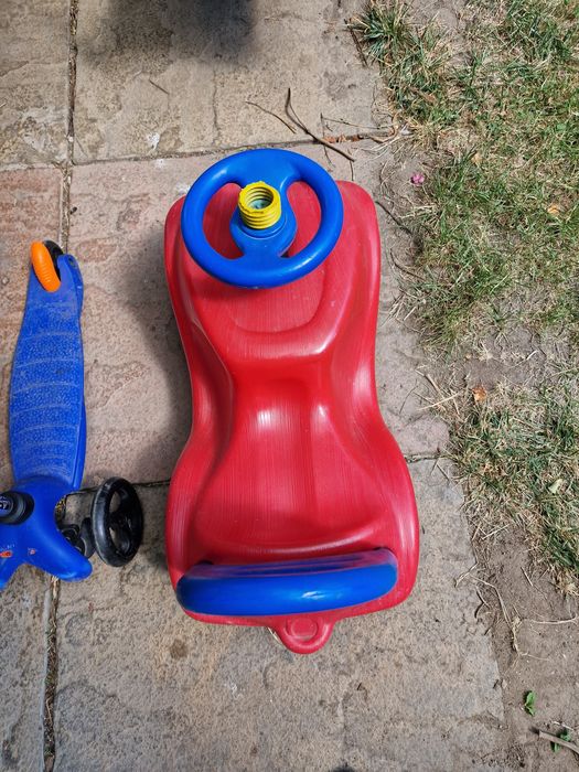 autko odpychać uszkodzony klakson