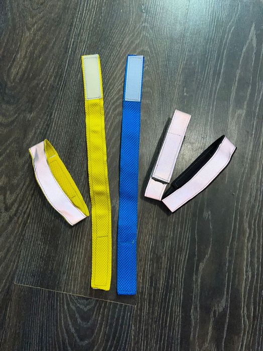 Світловідбиваюча стрічка на рукав 40*3 см набір 5 шт