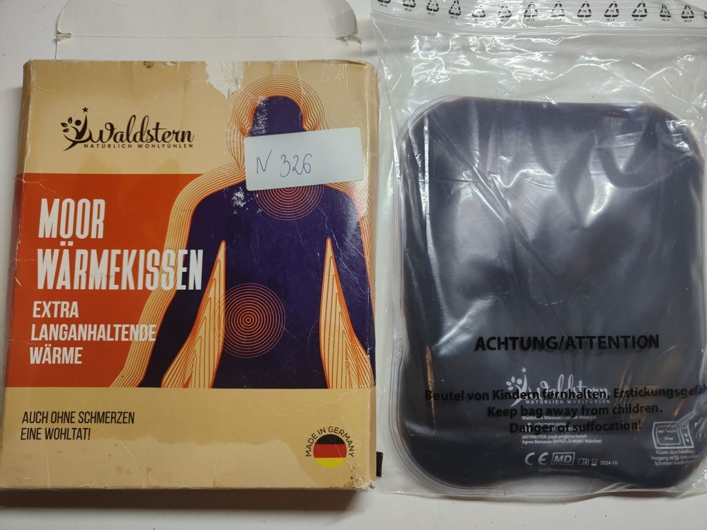 Kompres poduszka grzewcza bagienna do mikrofali N326