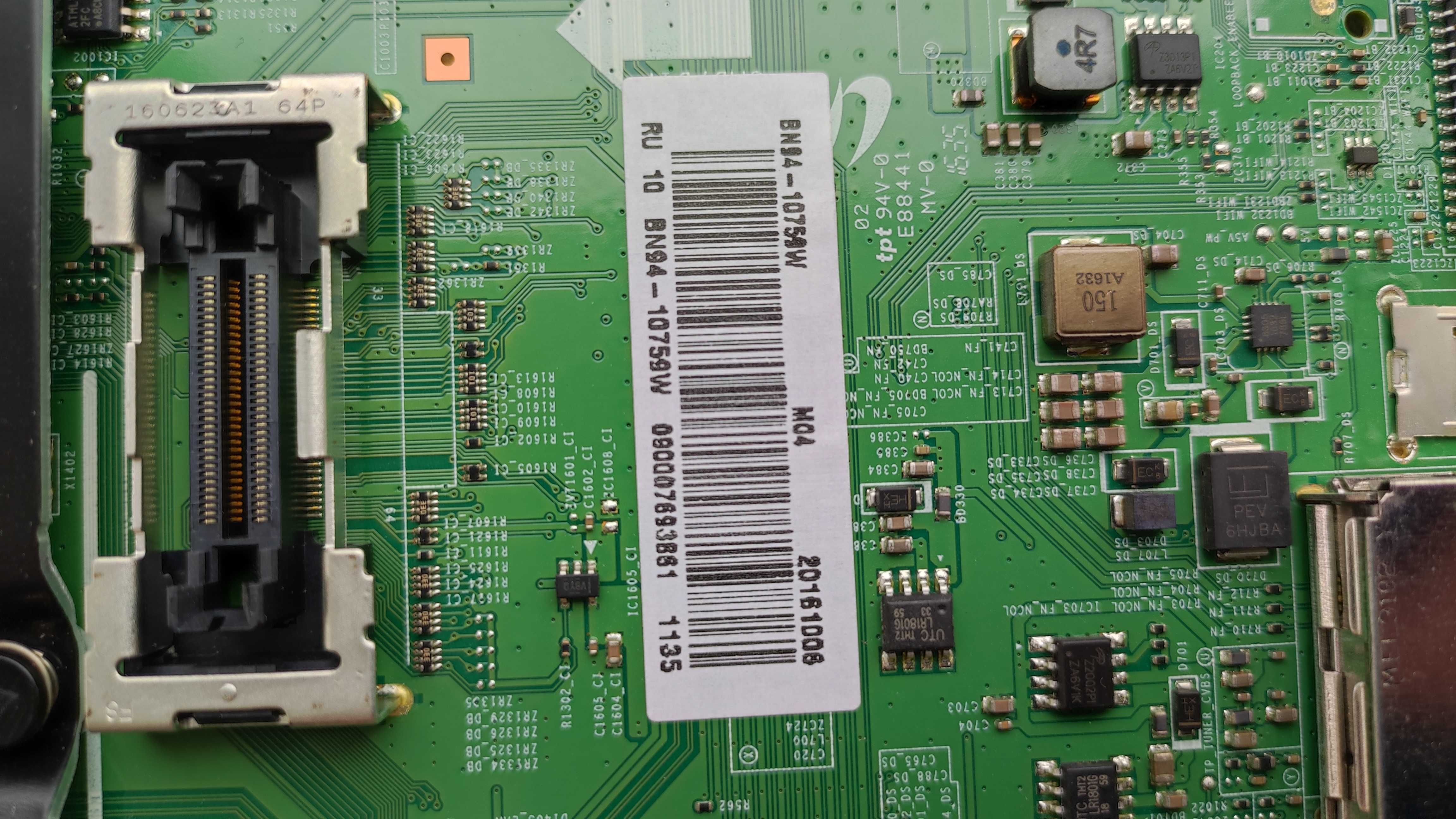 Плата майн BN41-02534B  для тв Samsung UE40K5500