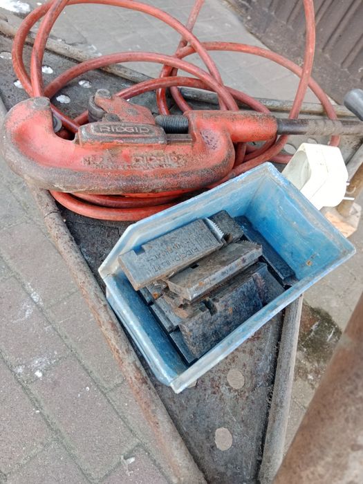 Ridgid 300 gwintownica do rur