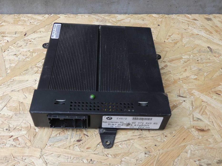 Bmw e46 coupe wzmacniacz harman kardon