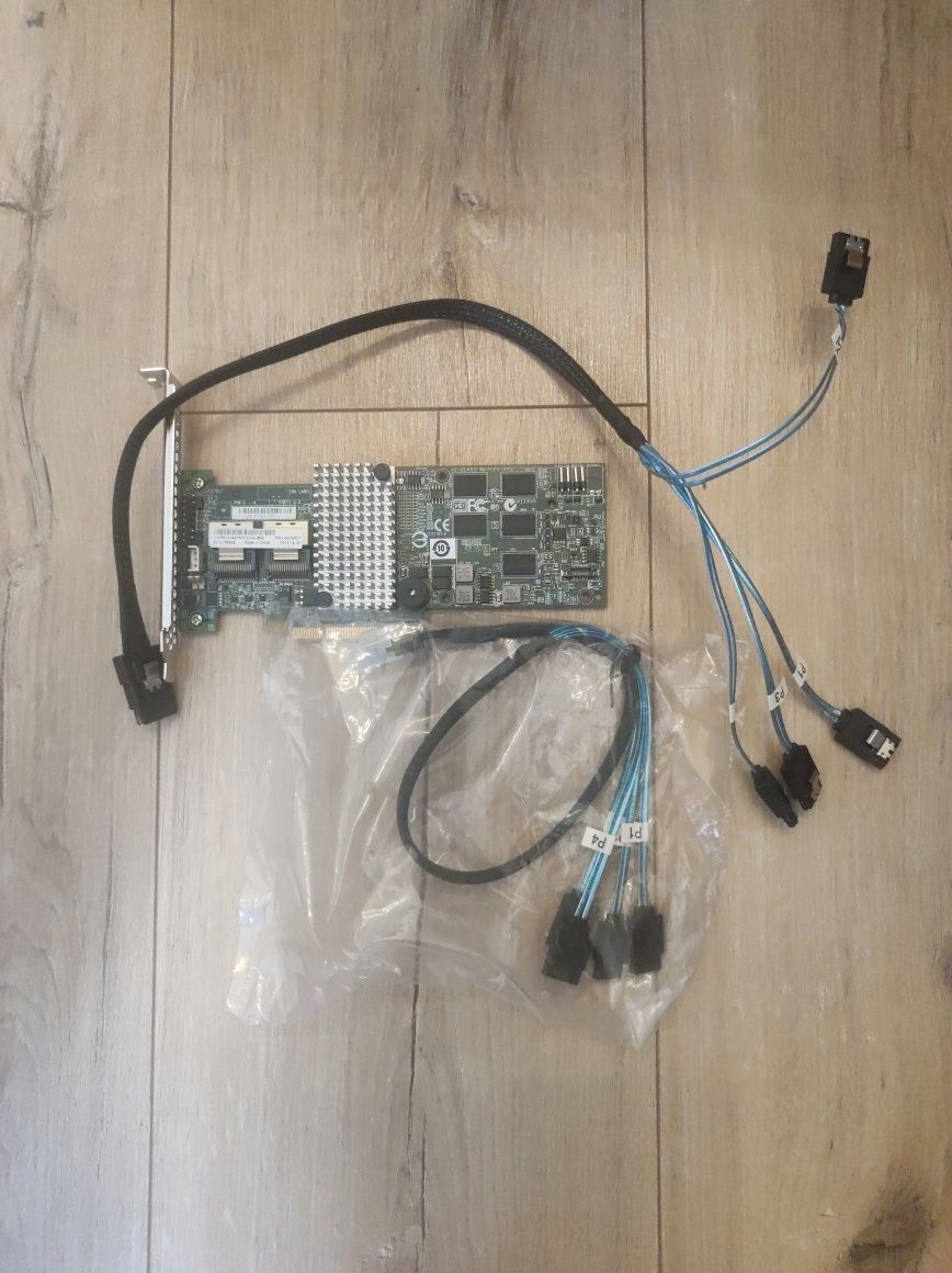 Thinkstation C20, 2xXeon x5675, 48 GB Ram, cztery dyski, RAID IBM