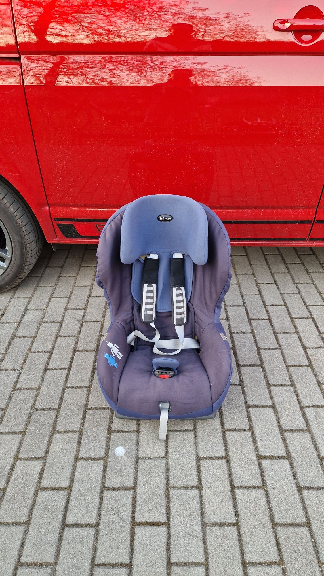 Fotelik dziecięcy Romer Britax King 9-18 kg