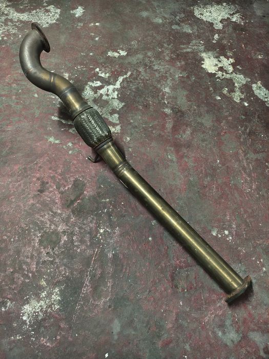 Downpipe Escapes Escorpião para Leon/A3/Golf mk5