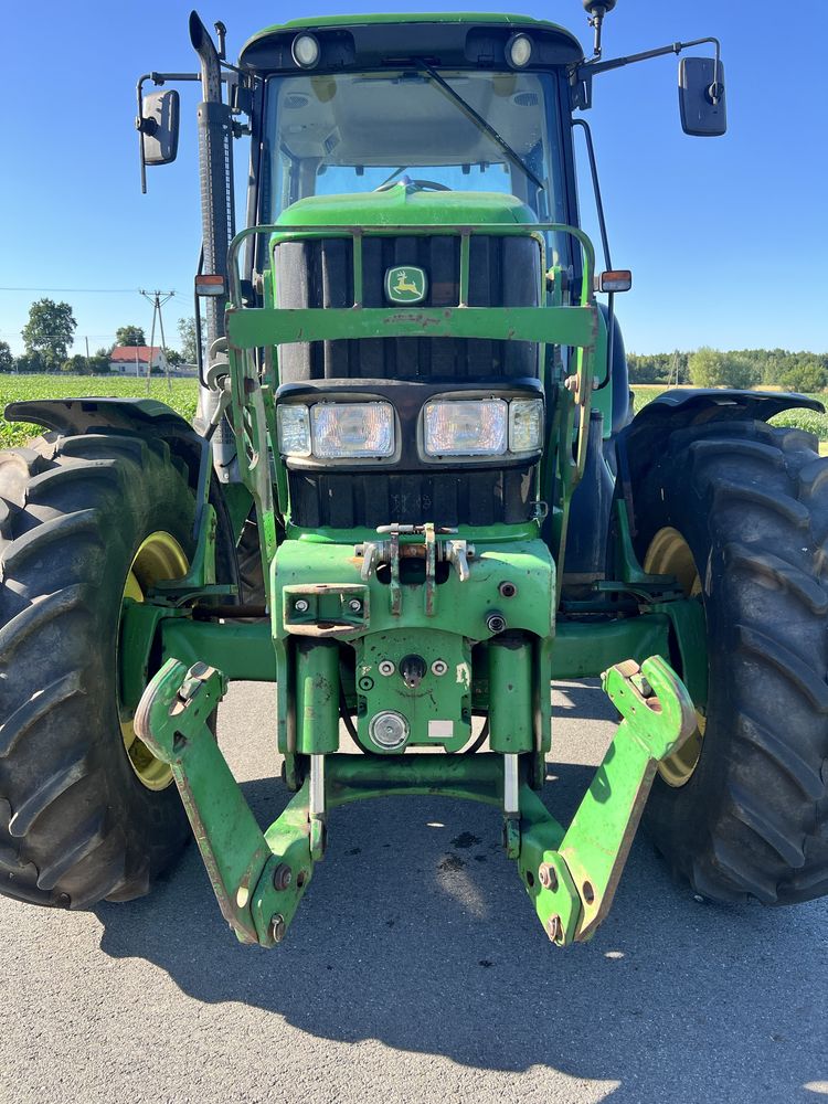John Deere 6534 – 2010r – 4-cylindrowy w ramie 6 – 11200 mth – 130 KM