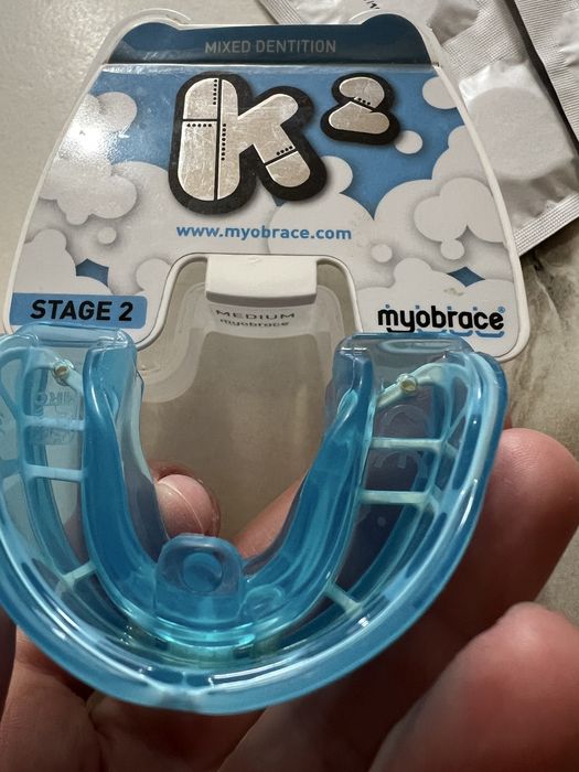 Миобрейс медіум К2 , трейнер, myobrace