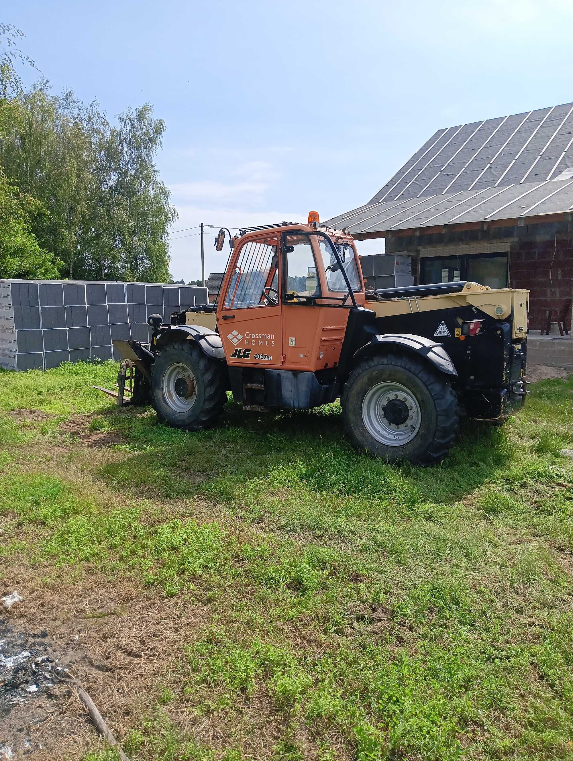 Ładowarka Teleskopowa  ''JLG 4017 RS''. 185000 tys. Brutto