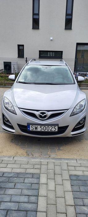 Mazda 6 Mazda 6, 2012, benzyna 2.0, mały przebieg