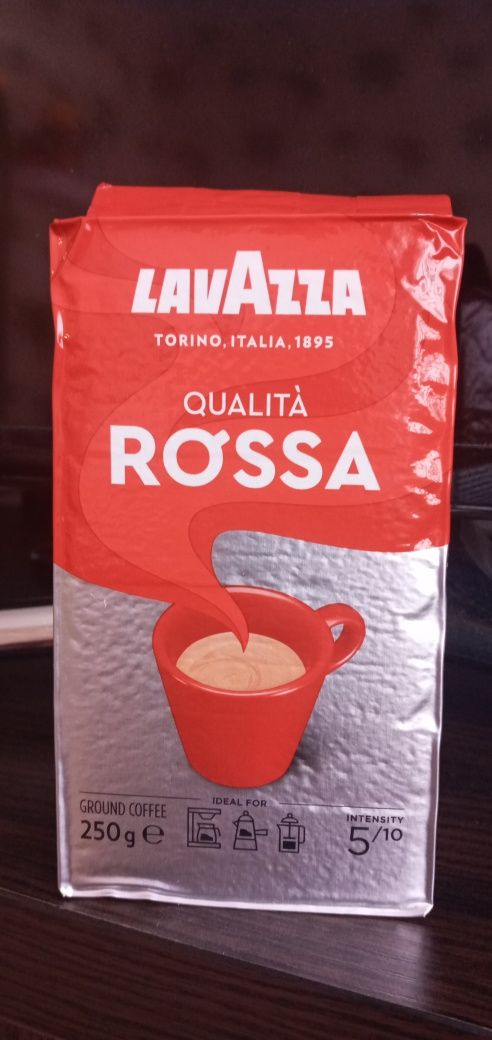 Кофе "Qualita Rossa" LavAzza Торино, Италия 1895г.