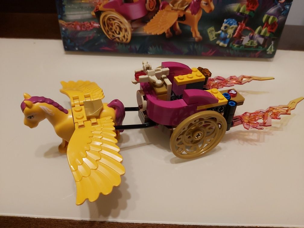 Klocki Lego Elves 41186 AZARI I LEŚNA UCIECZKA Groblinów