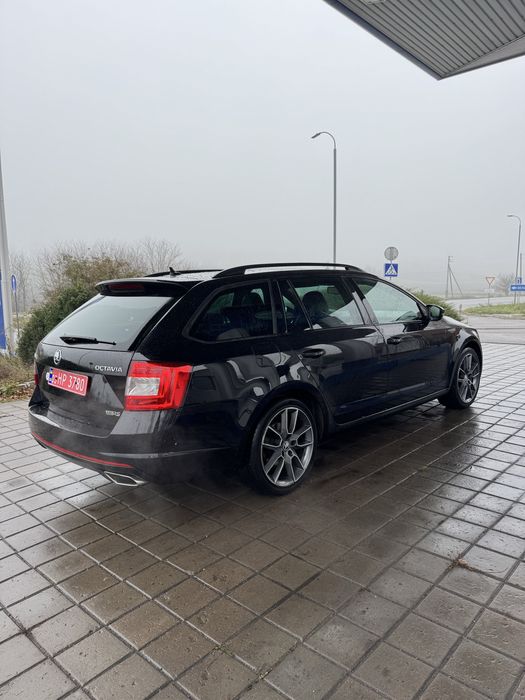 Skoda Octavia Шкода Октавія  VRS