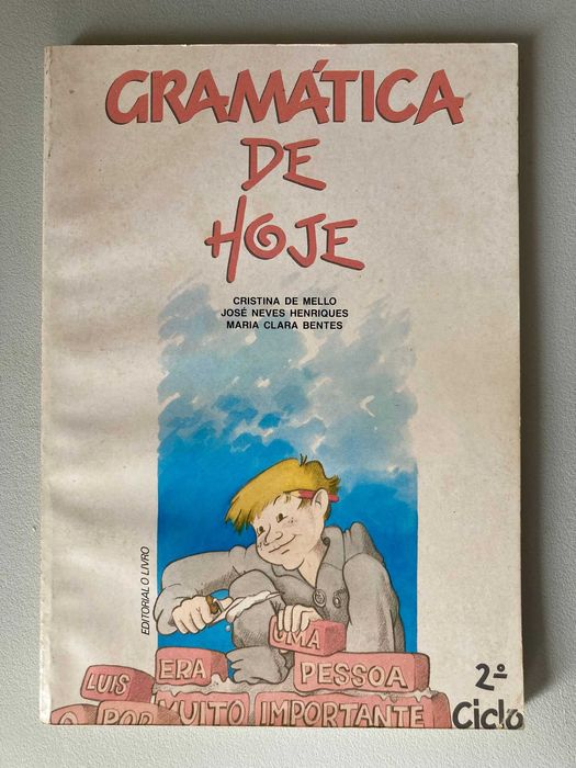 Gramática Antiga 2º Ciclo