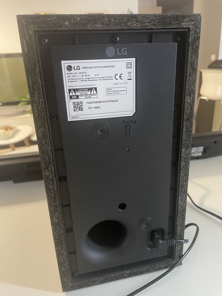 Vendo Soundbar LG SJ3