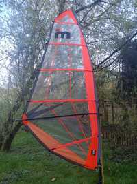 Zestaw windsurfingowy deska żagiel pędnik komplet