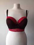 usztywniany biustonosz koronkowy marki Bodyflirt by Bonprix 80D nowy