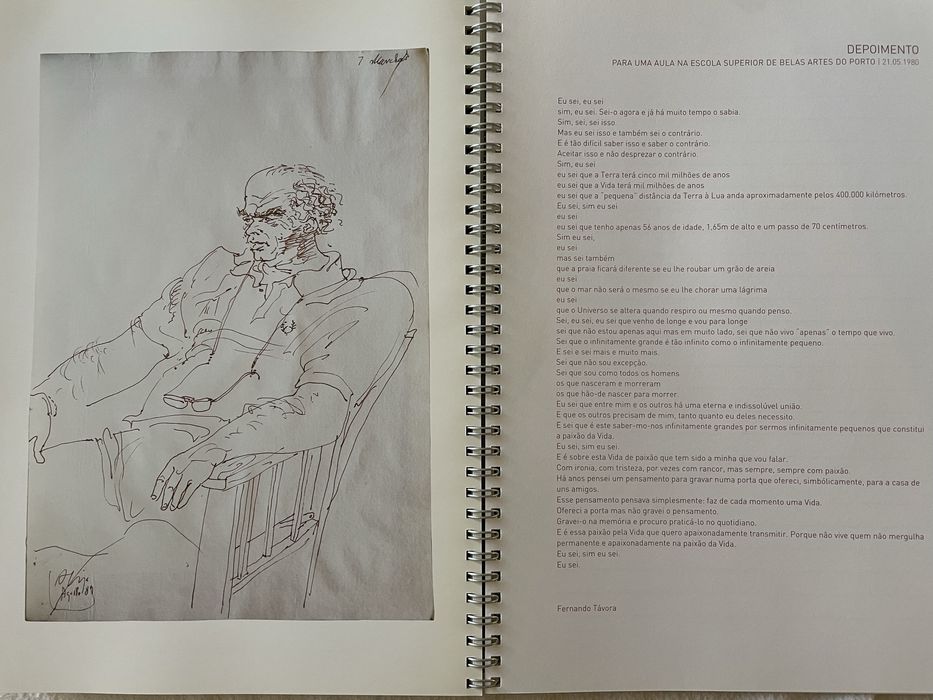 Uma homenagem ao arquitecto Fernando Távora