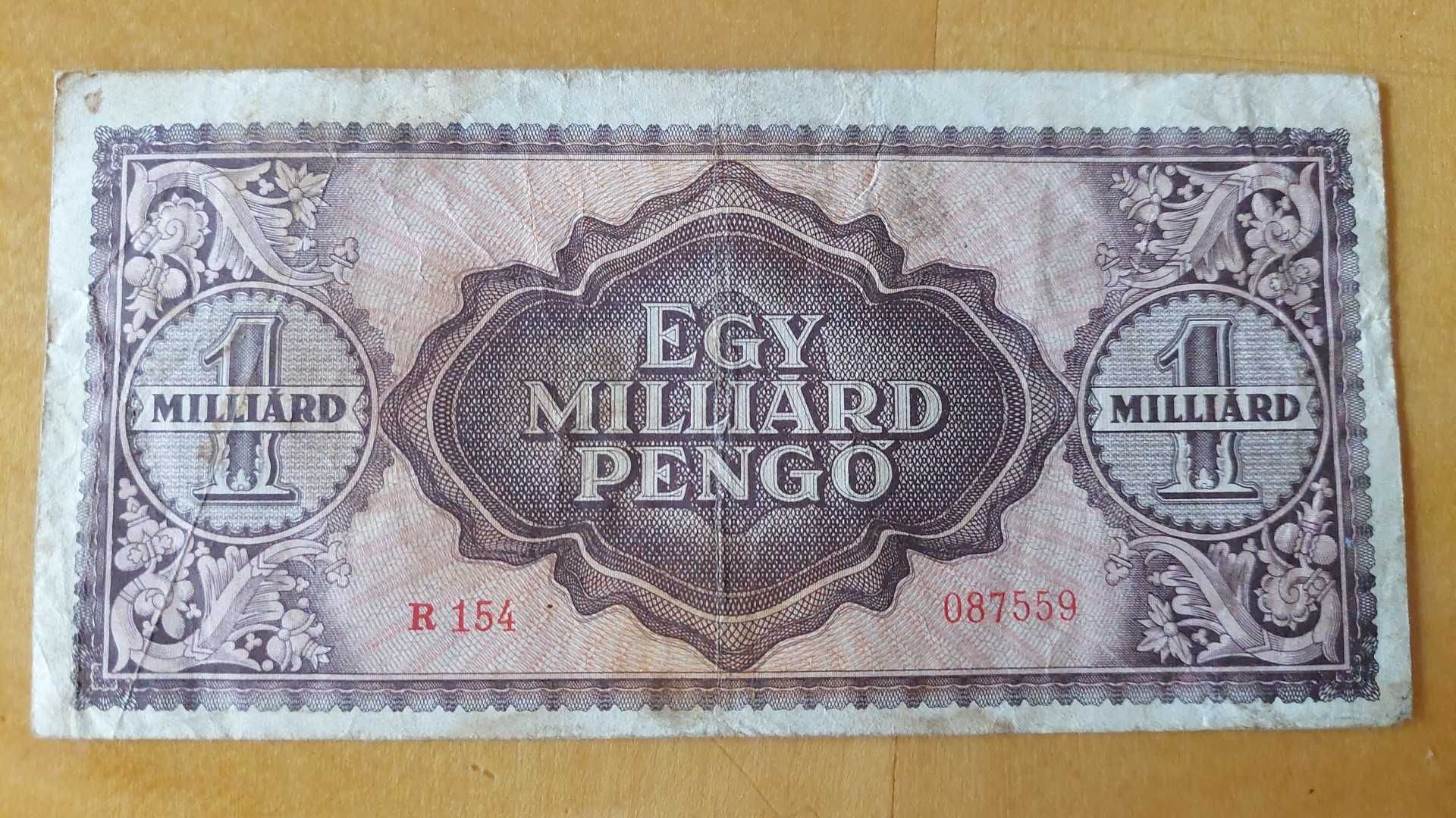 Węgry 1.000.000.000 Pengo 1946