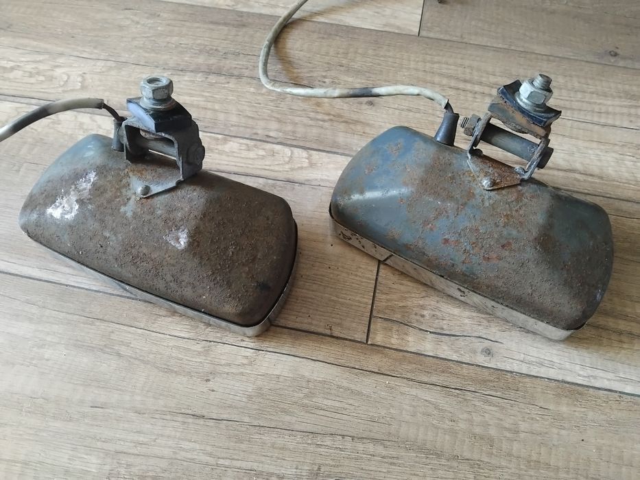 Halogeny Zelmot chrom Polonez Fiat 125p 126p itp.